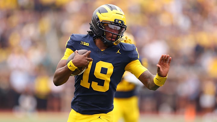 Bryce Underwood, Central Michigan v Michigan
