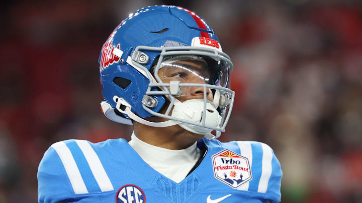 College Football Playoff Semifinal - Vrbo Fiesta Bowl: Miami v Ole Miss