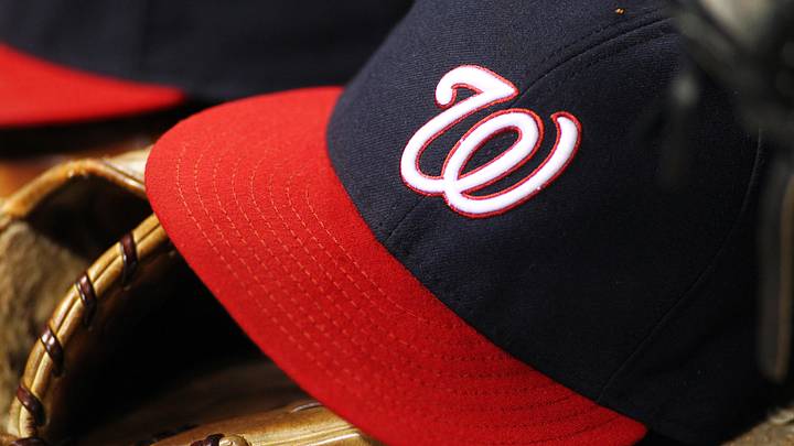 Dark blue Washington Nationals hat Dark blue Washington Nationals hat