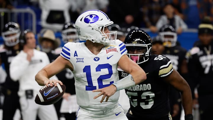 BYU v Colorado - Valero Alamo Bowl