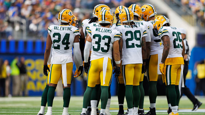 Green Bay Packers v Los Angeles Rams