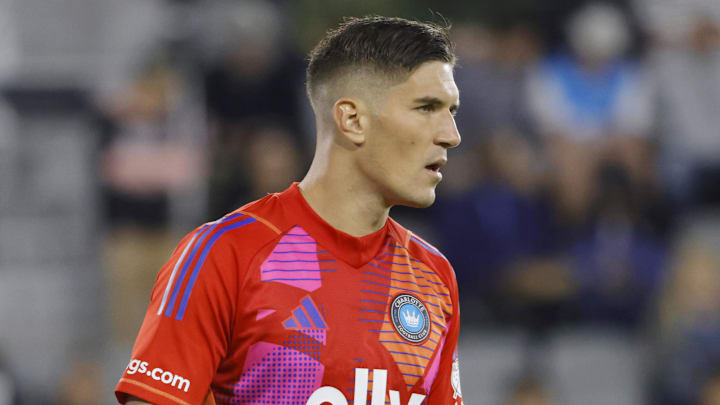 Kristijan Kahlina helped Charlotte FC reach the playoffs