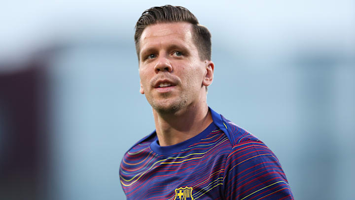Wojciech Szczesny ainda não estreou oficialmente na temporada Wojciech Szczesny ainda não estreou oficialmente na temporada