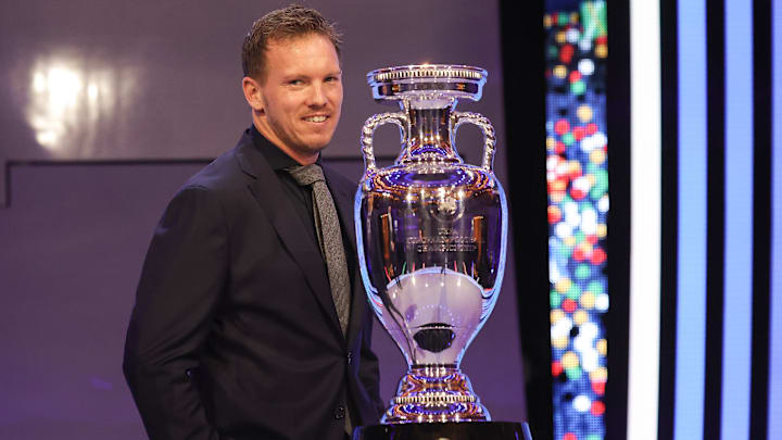 Julian Nagelsmann will die EM-Trophäe