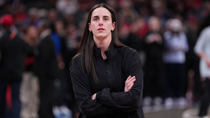 Caitlin Clark has been dealing with a lingering back issue this year. Caitlin Clark has been dealing with a lingering back issue this year.