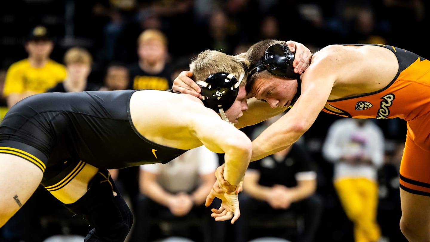 Oregon State Wrestling Wins Second Consecutive Pac-12 Title