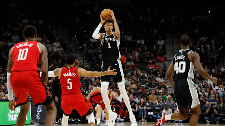 Houston Rockets  v San Antonio Spurs