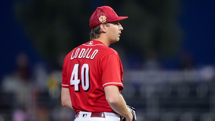 Cincinnati Reds pitcher Nick Lodolo