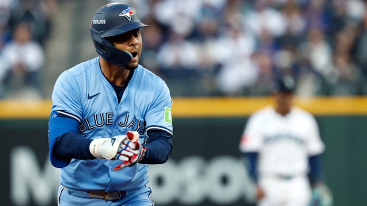 American League Championship Series - Toronto Blue Jay v Seattle Mariners - Game Three American League Championship Series - Toronto Blue Jay v Seattle Mariners - Game Three