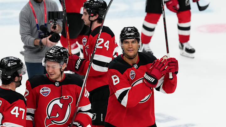 2024 NHL Global Series Czechia - Buffalo Sabres v New Jersey Devils