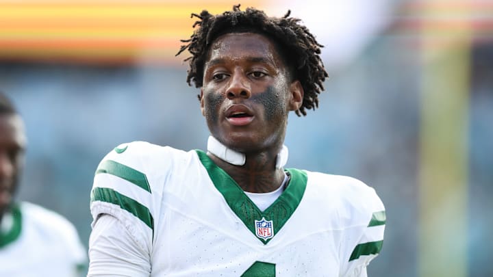 NY Jets cornerback Sauce Gardner