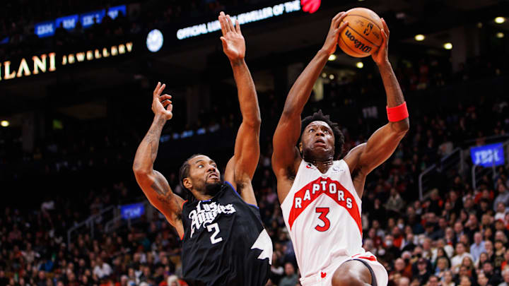 Kawhi Leonard, OG Anunoby