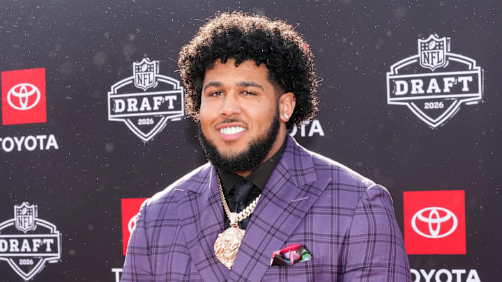 Alabama Crimson Tide tackle Kadyn Proctor