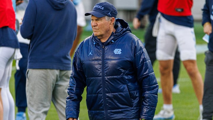 North Carolina's Practice Like A Pro Spring Football Event