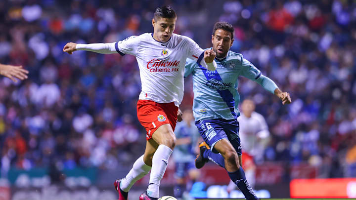 Puebla v Chivas - Torneo Clausura 2023 Liga MX