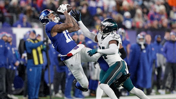 Philadelphia Eagles v New York Giants