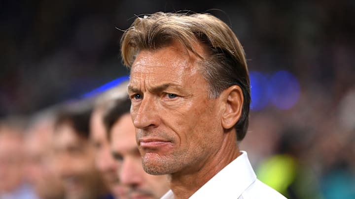 Hervé Renard, sélectionneur des Bleues