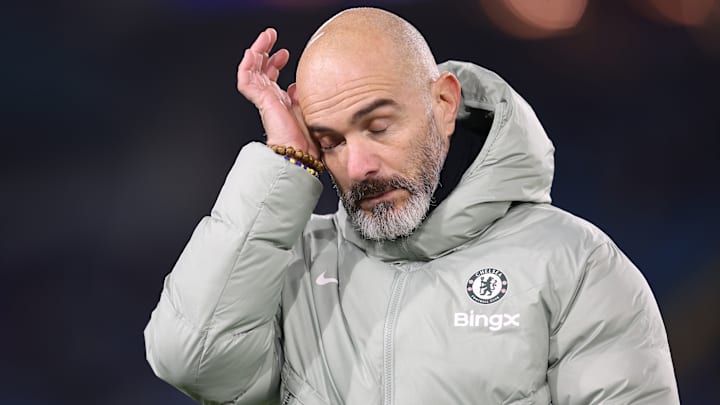 Enzo Maresca had very few positives to take.