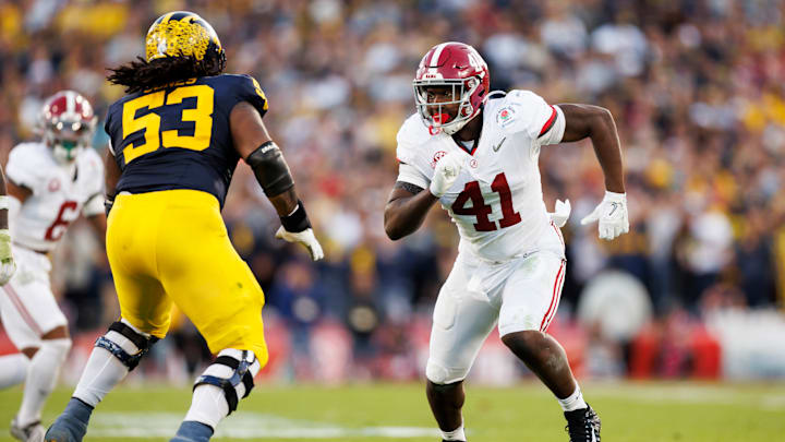 Rose Bowl Game - Alabama v Michigan