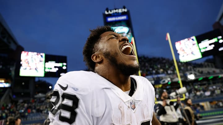 Las Vegas Raiders v Seattle Seahawks