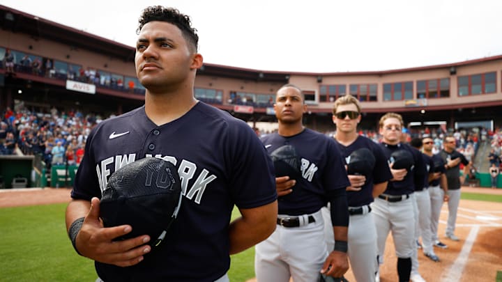 Los Yankees no cambiarán a Jasson Domínguez