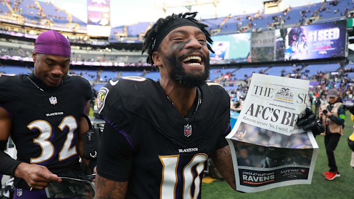 Miami Dolphins v Baltimore Ravens
