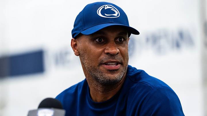 Penn State defensive coordinator D'Anton Lynn