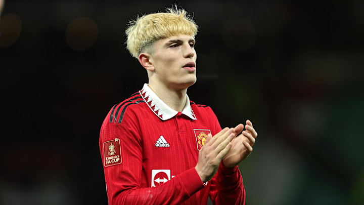 Garnacho is eligible to play for Argentina or Spain