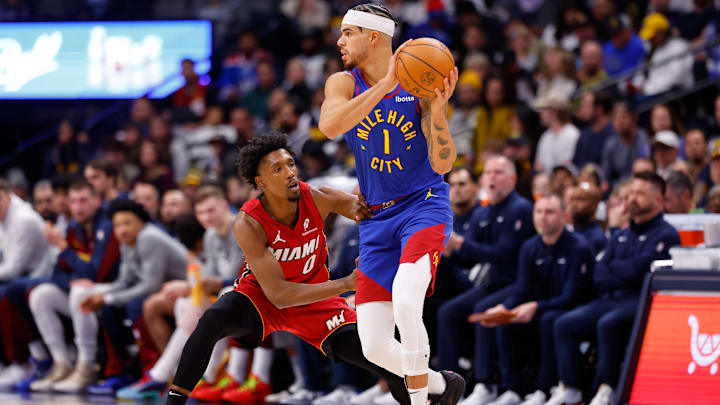Miami Heat v Denver Nuggets