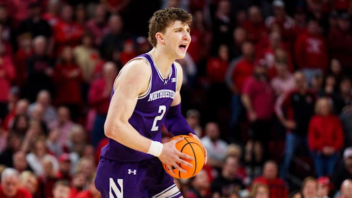 Northwestern is a home favorite against Maryland on Wednesday night.