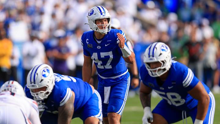 BYU is favored in Week 3 of the college football season when they take on Colorado State. BYU is favored in Week 3 of the college football season when they take on Colorado State.
