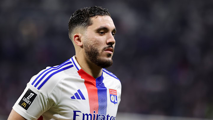 Rayan Cherki en a terminé avec l'OL.