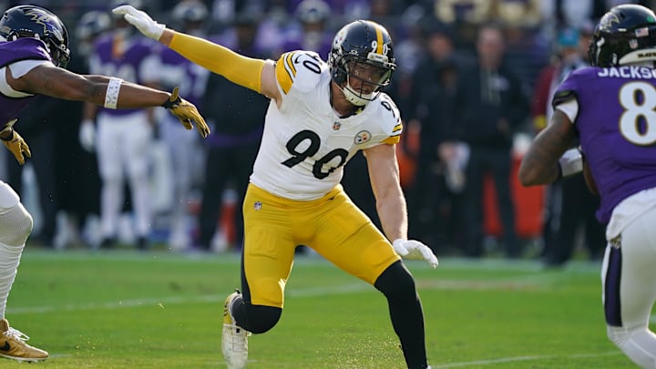  Pittsburgh Steelers linebacker T.J. Watt