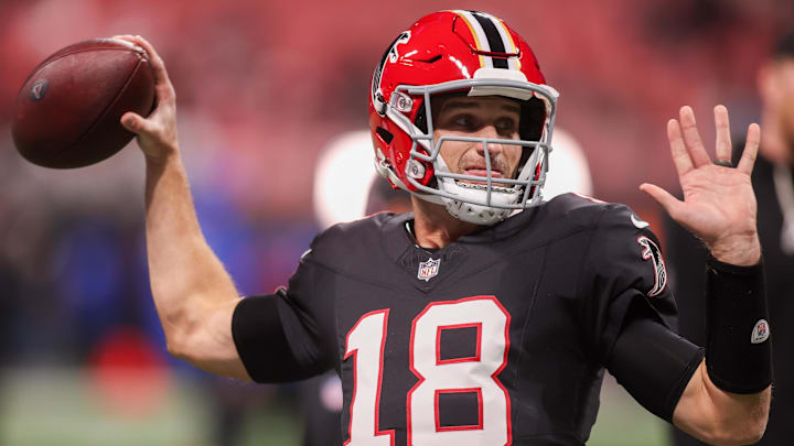 Kirk Cousins signed with the Raiders on Thursday. 