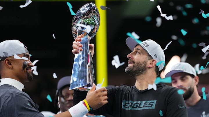 Nick Sirianni, Philadelphia Eagles