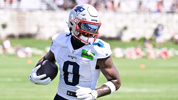 The Patriots signed Stefon Diggs to a three-year contract this offseason.