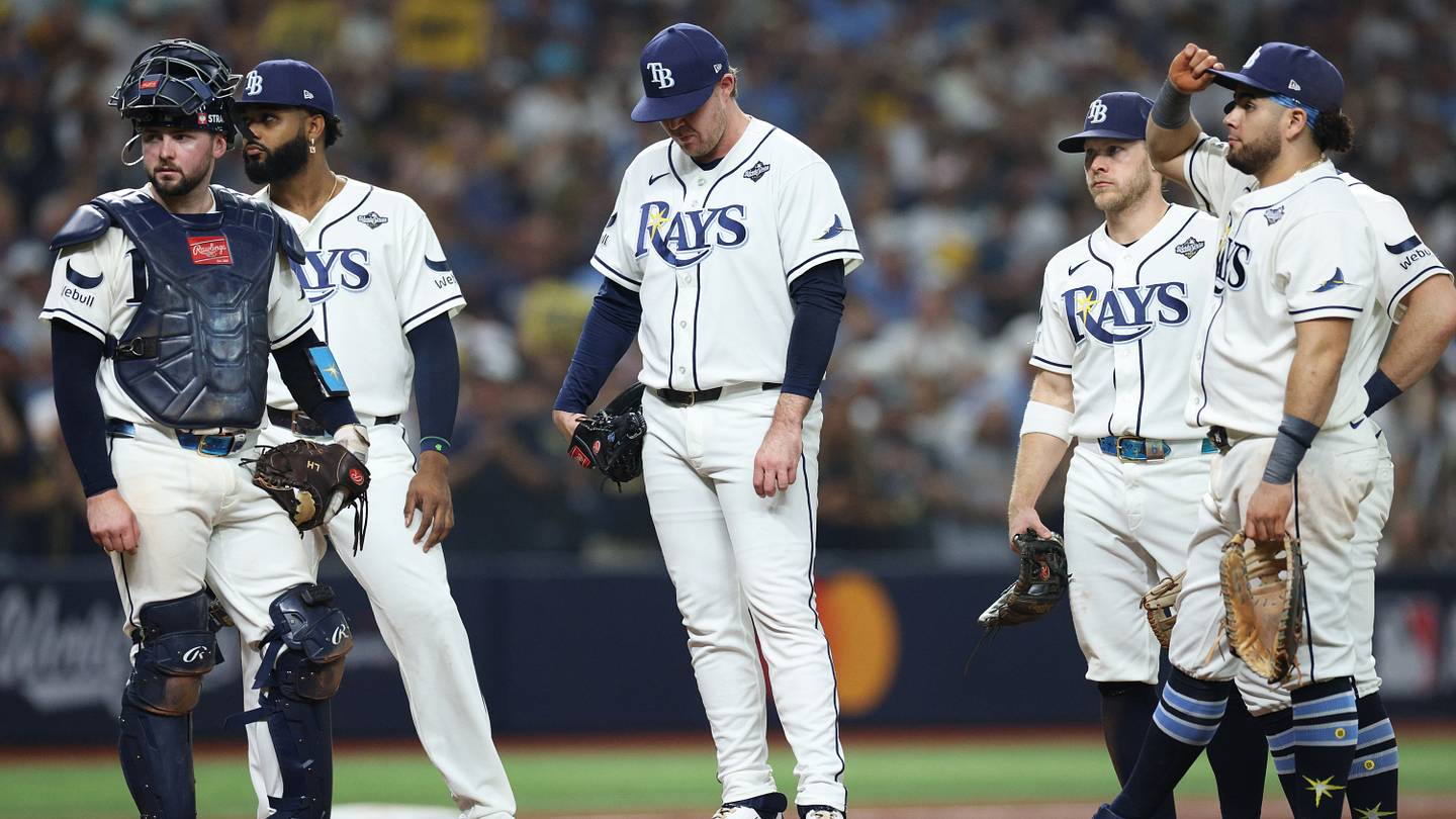 Fantastic Season Comes to an End for Rays in Game 5 Loss to Brewers