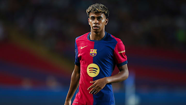 Lamine Yamal disputó el último partido del FC Barcelona, contra el Mónaco 