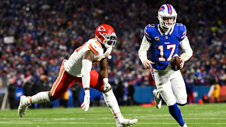 AFC Divisional Playoffs - Kansas City Chiefs v Buffalo Bills