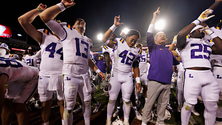 LSU v Arkansas