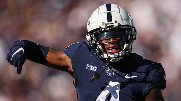 Penn State cornerback Kalen King (4)