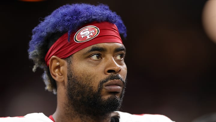 San Francisco 49ers wide receiver Jauan Jennings (15)