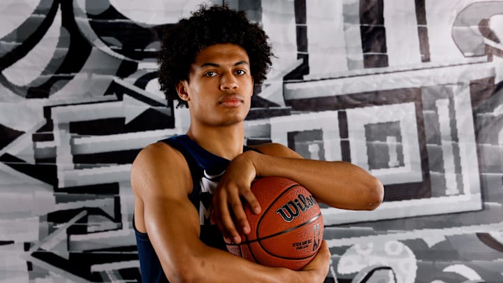 2025 NBA Rookie Photo Shoot