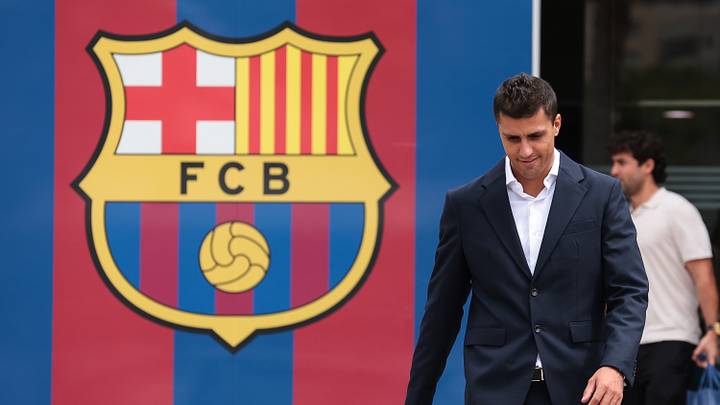 FC Barcelona Unveils New Signing Rodri FC Barcelona Unveils New Signing Rodri