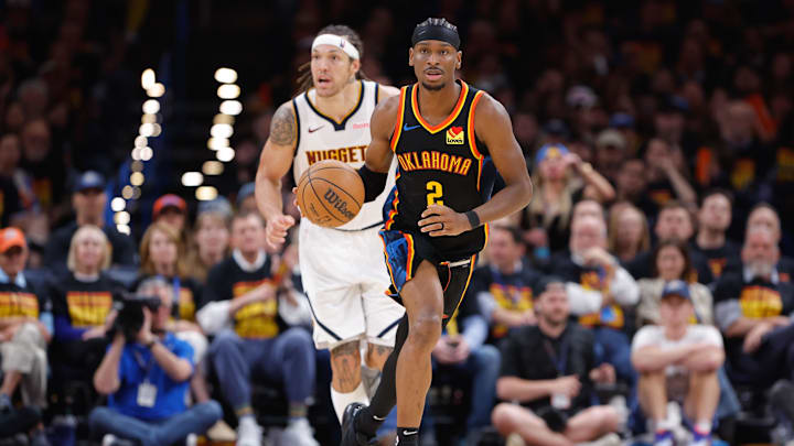 The Oklahoma City Thunder are favored to win the NBA Finals.