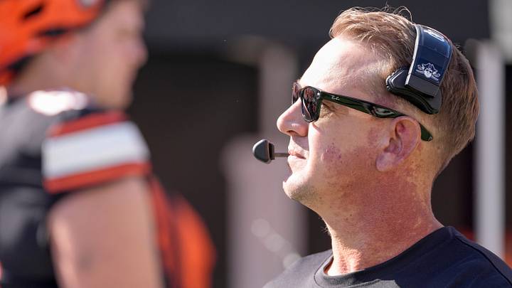 OSU head coach Eric Morris.