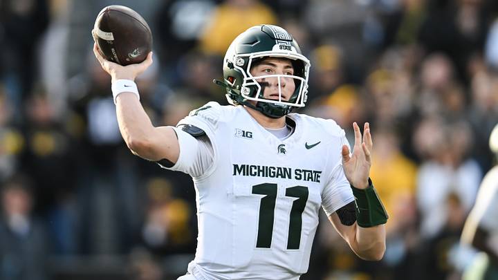 The Michigan State Spartans and quarterback Alessio Milivojevic are favored in Week 1. The Michigan State Spartans and quarterback Alessio Milivojevic are favored in Week 1.