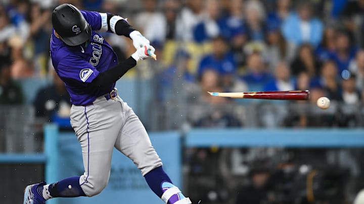 Colorado Rockies Shortstop Ezequiel Tovar