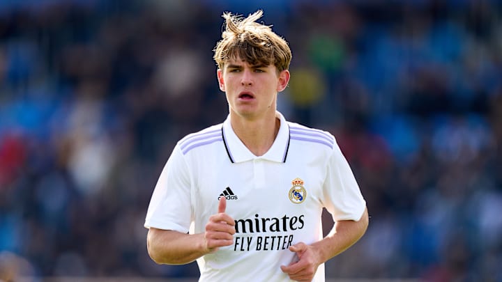 Real Madrid v FC Salzburg: Round of 16 - UEFA Youth League Real Madrid v FC Salzburg: Round of 16 - UEFA Youth League