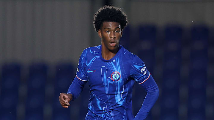 Josh Acheampong has committed his future to Chelsea